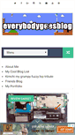 Mobile Screenshot of everybodygoesblog.com
